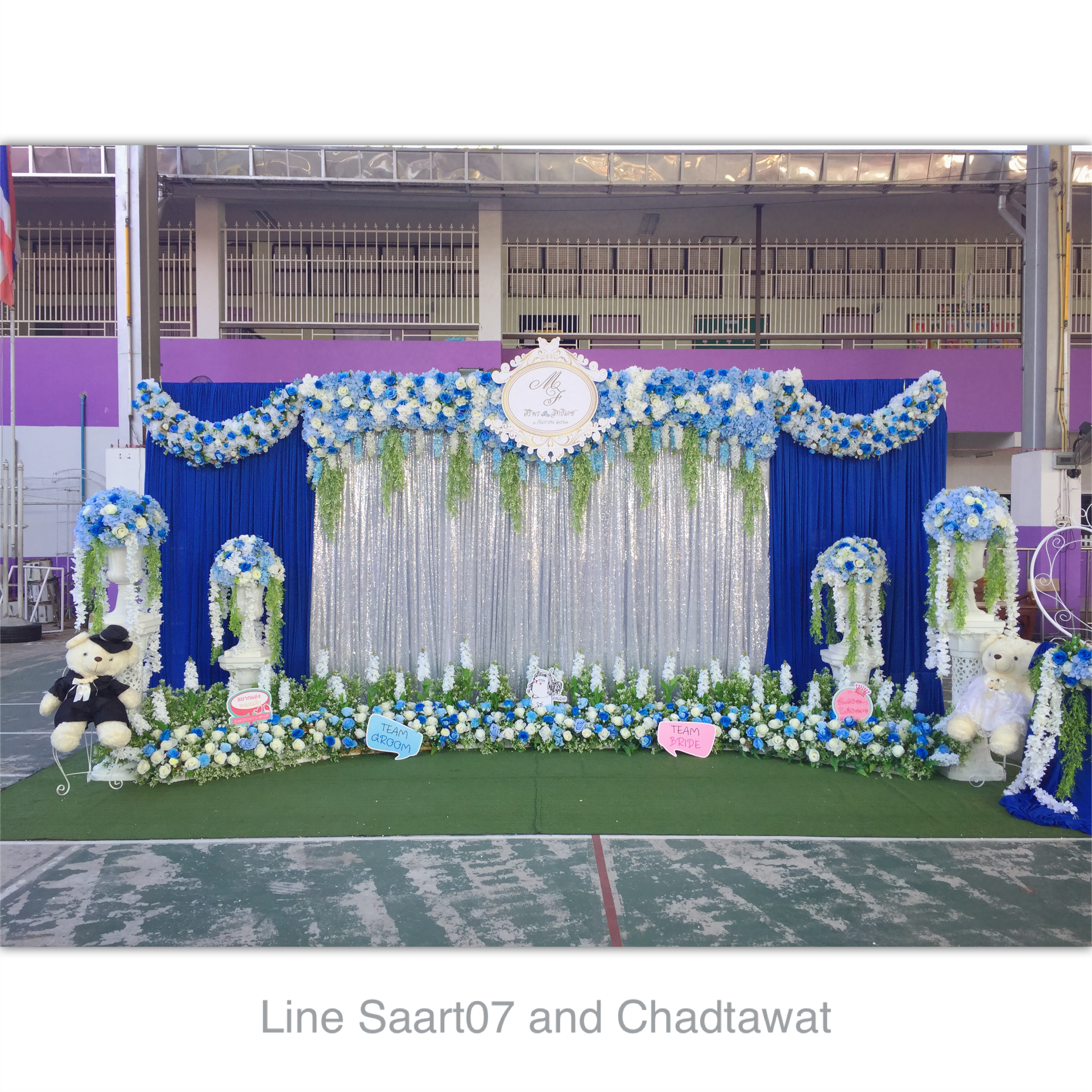 ซุ้มถ่ายภาพงานแต่ง
