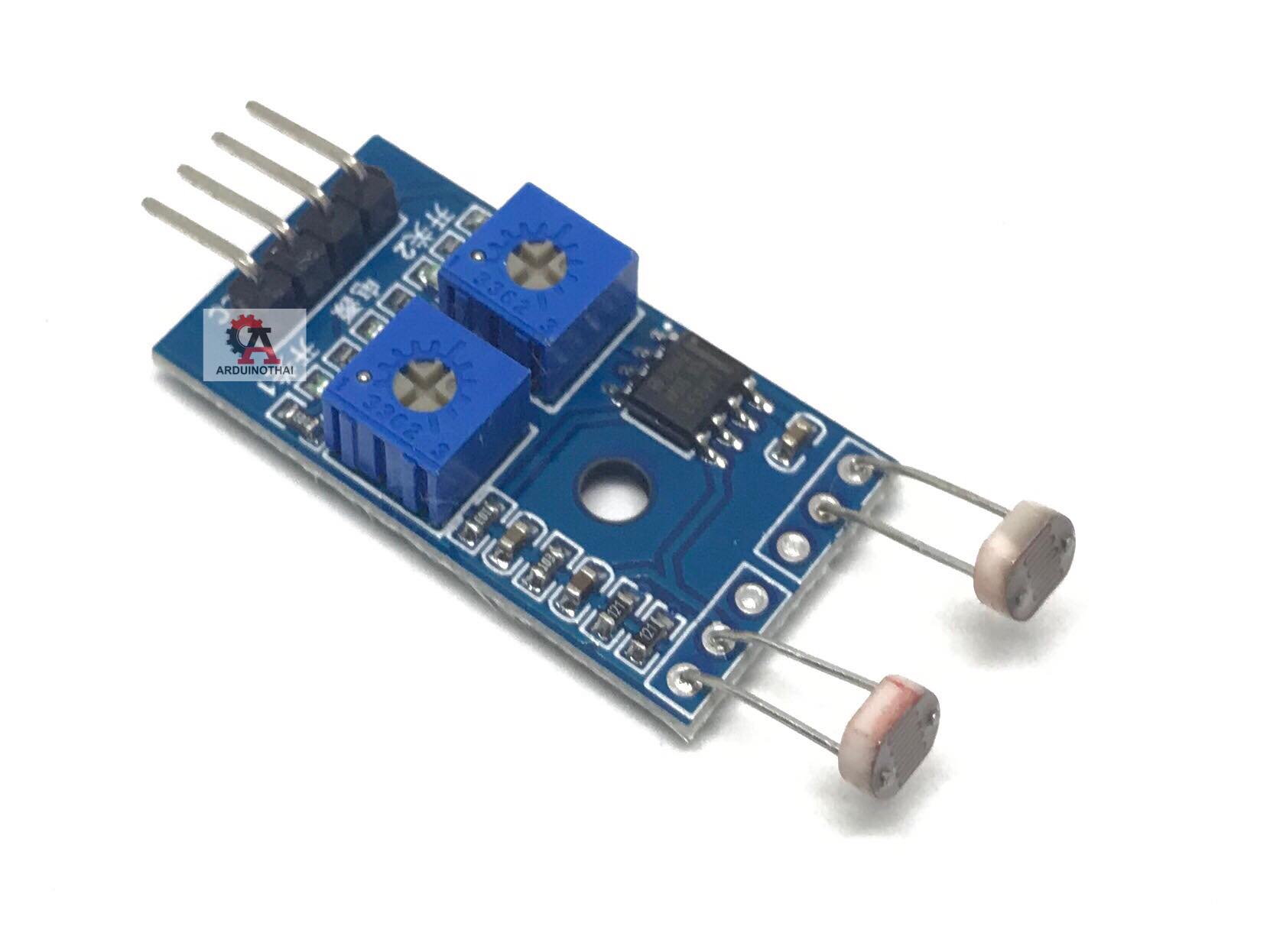 LDR 2 way light photoresistor sensor module เซนเซอร์วัดแสงแบบ 2 ตัว สต็อกไทยส่งไว