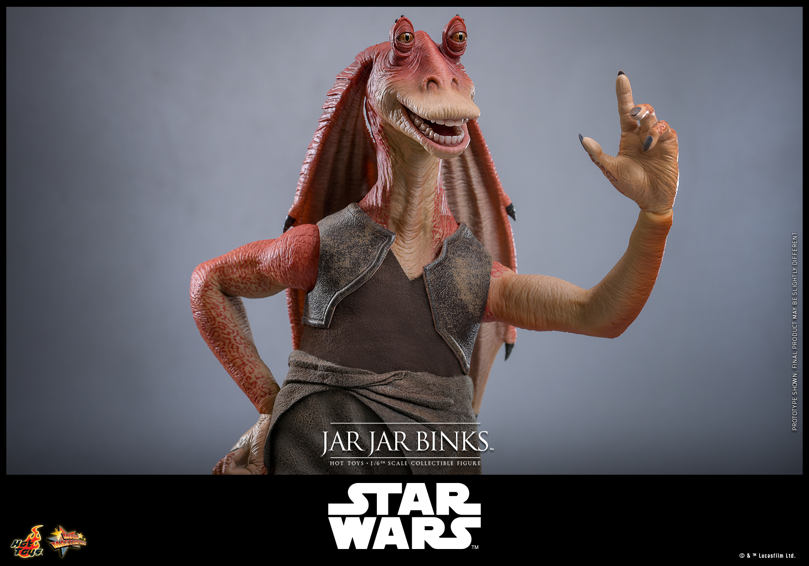 Hot Toys MMS807 Star Wars: The Phantom Menace - Jar Jar Binks