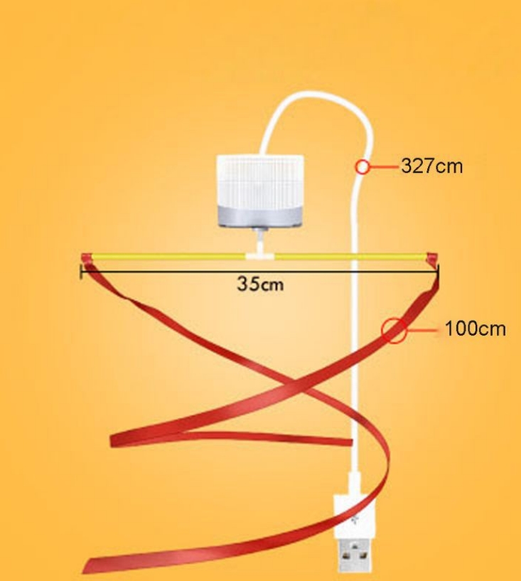 MO36 เครื่องไล่แมลงวันรุ่นสายเสียบ USB 5V