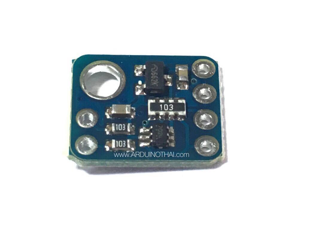 GY-530 VL53L0X Laser ranging (เลเซอร์วัดระยะทาง)