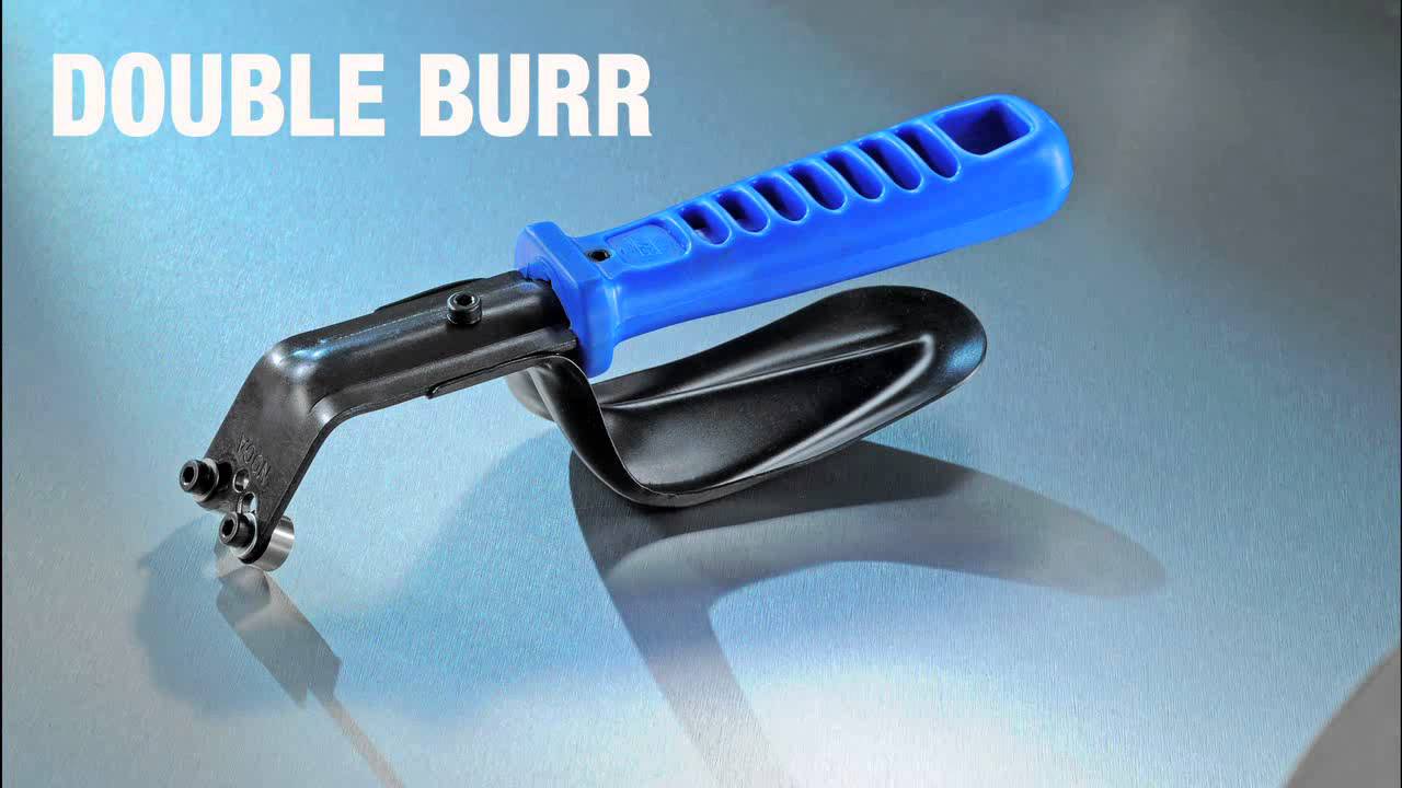 DC11 ที่ลบคมขอบ PVC อลูมิเนียม เมทัลชีท สังกะสี แผ่น DB1000