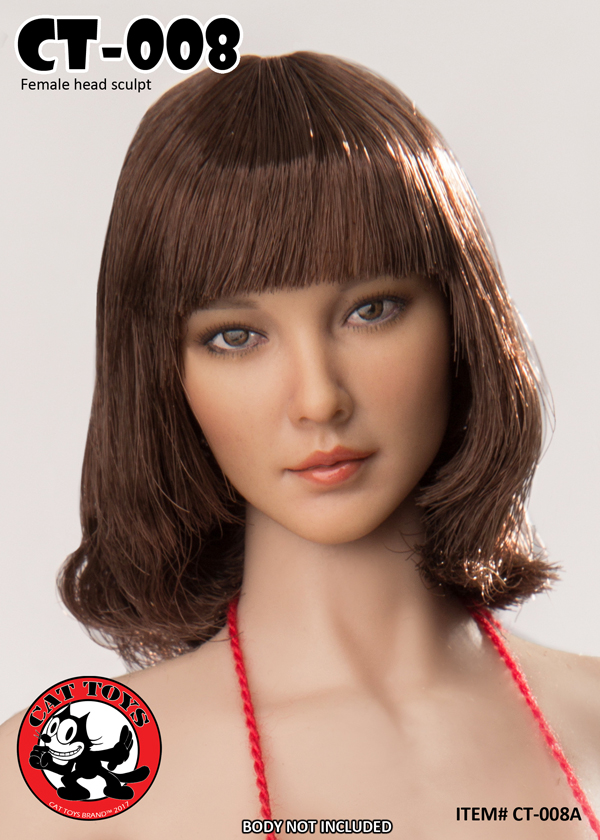 Cat Toys CT-008 Females Headsculpt