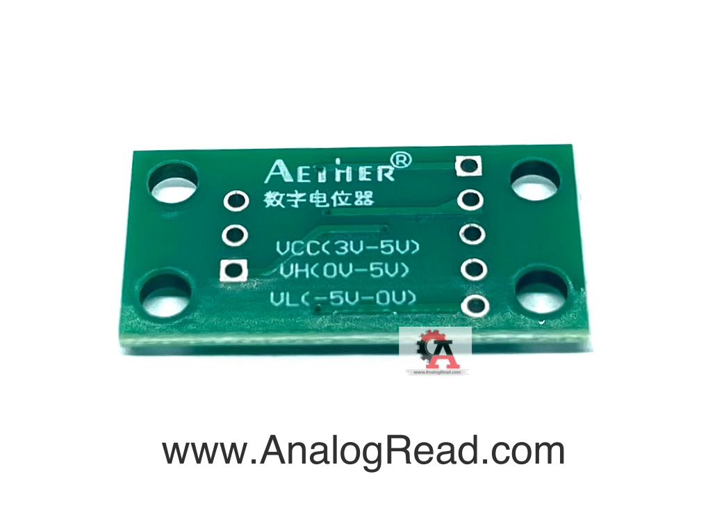 X9C104S Digital Potentiometer Module DC3V-5V