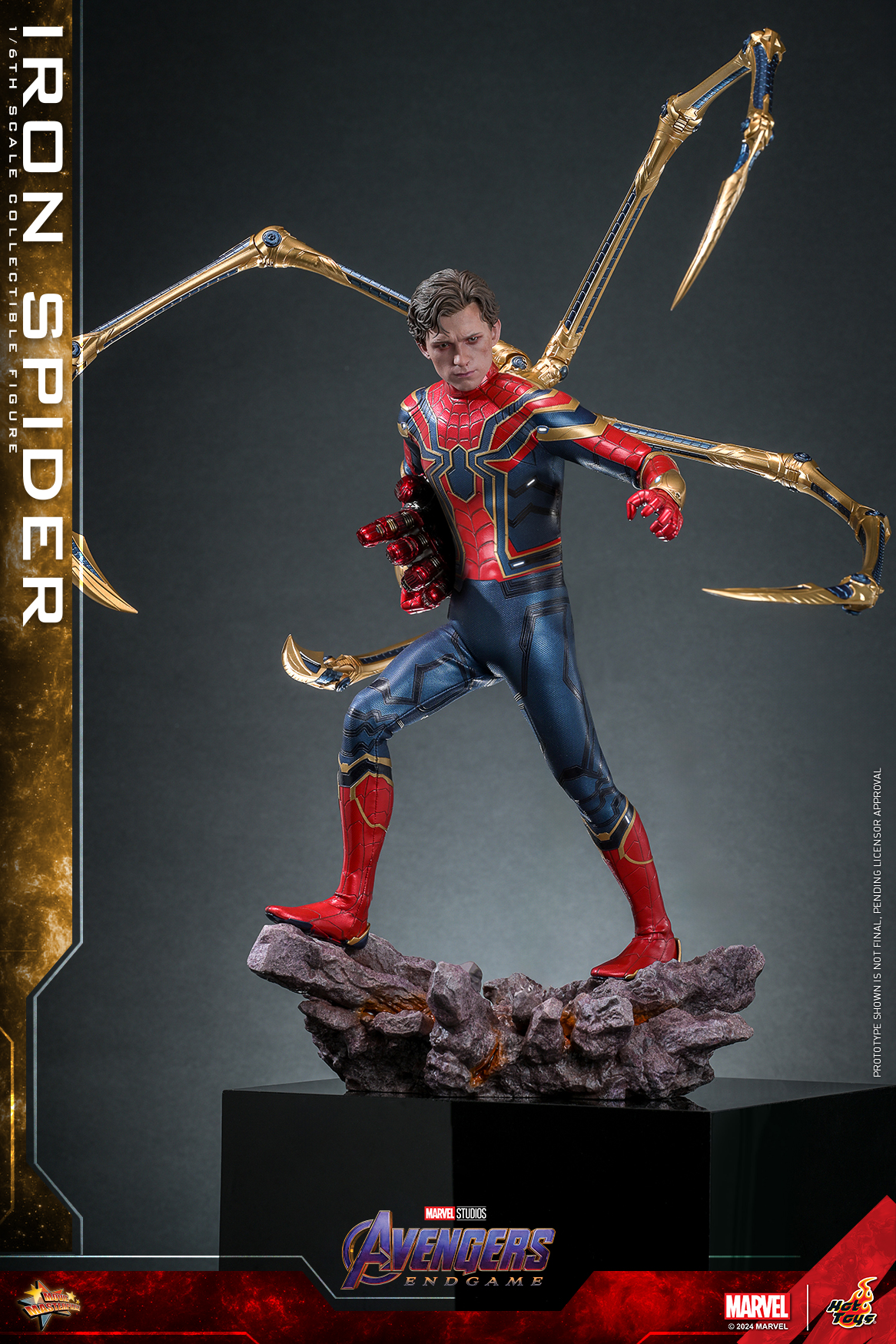 Hot Toys MMS761 Avengers: Endgame - Iron Spider