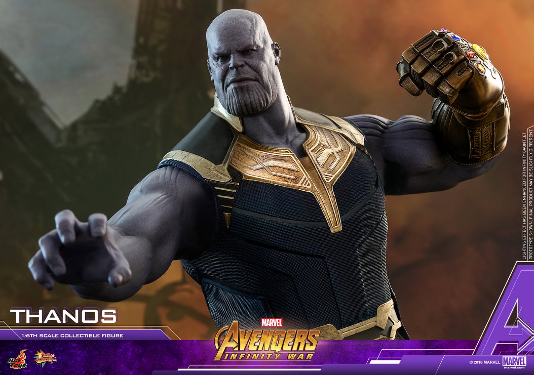 Hot Toys MMS479 AVENGERS: INFINITY WAR - THANOS (16F)