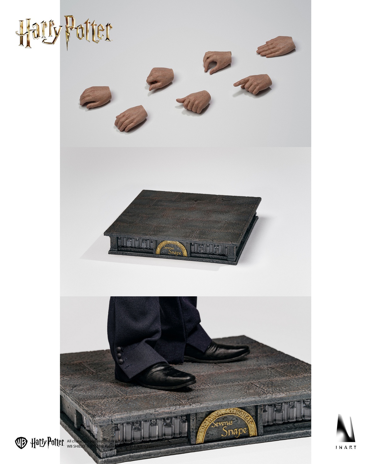 INART AG-A017 Harry Potter and the Half-Blood Prince - Severus Snape