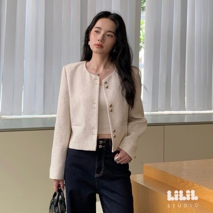 Blazer เบลเซอร์สไตล์เกาหลี🇰🇷 ดูสวยแพงในราคาหลักร้อย