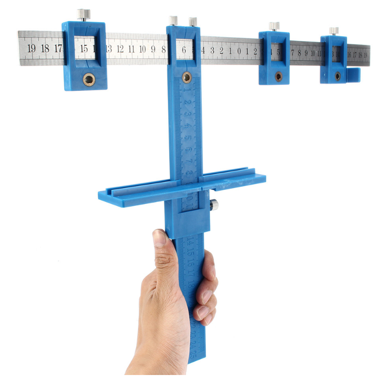 R13 ชุดจิ๊กเจาะมือจับประตู OK-WORK