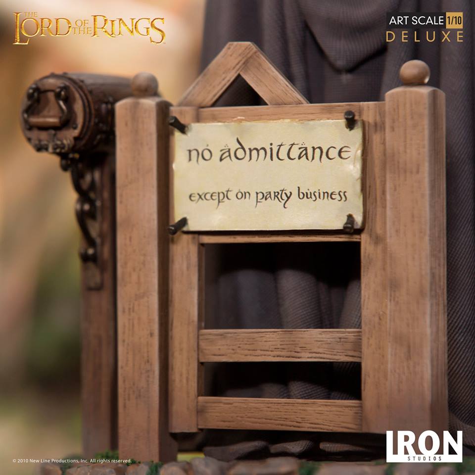 Iron Studios Deluxe Art Scale 1/10 Lord of the Rings - Gandalf