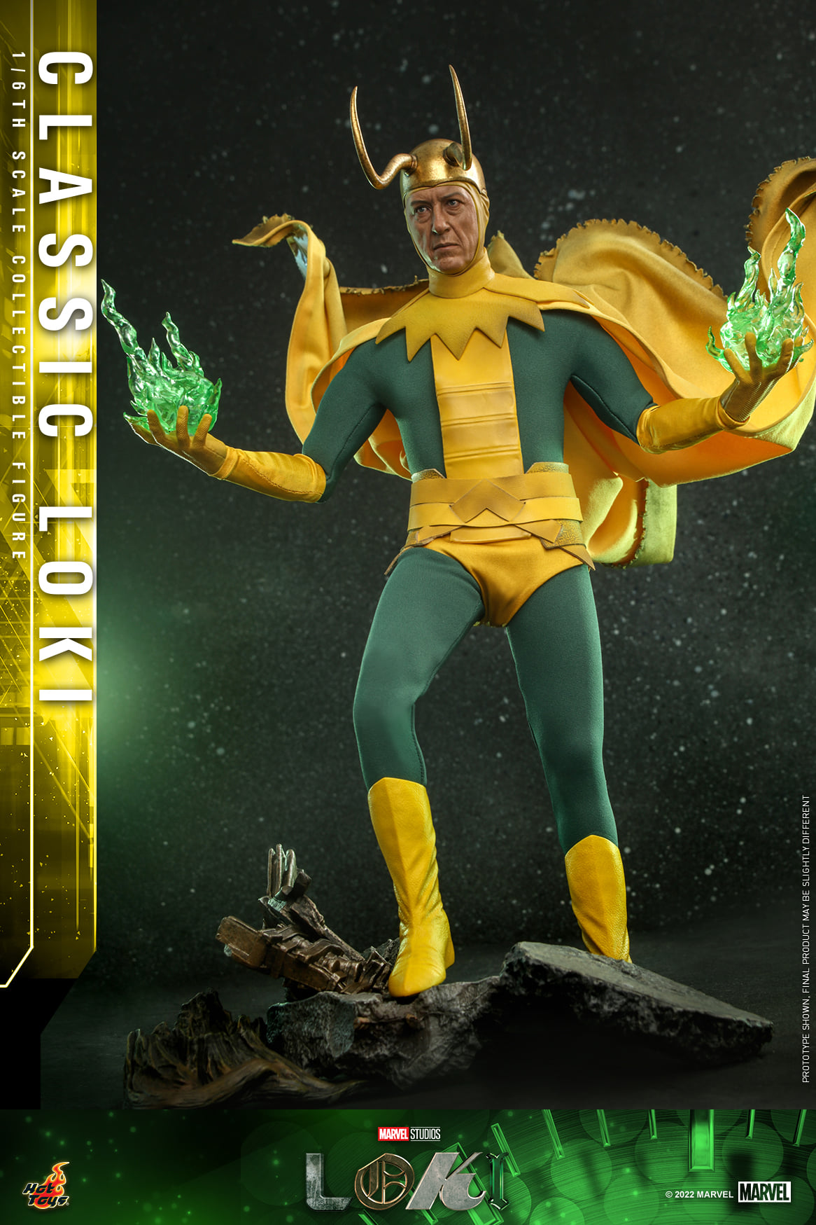 Hot Toys TMS073 1/6 Loki - Classic Loki