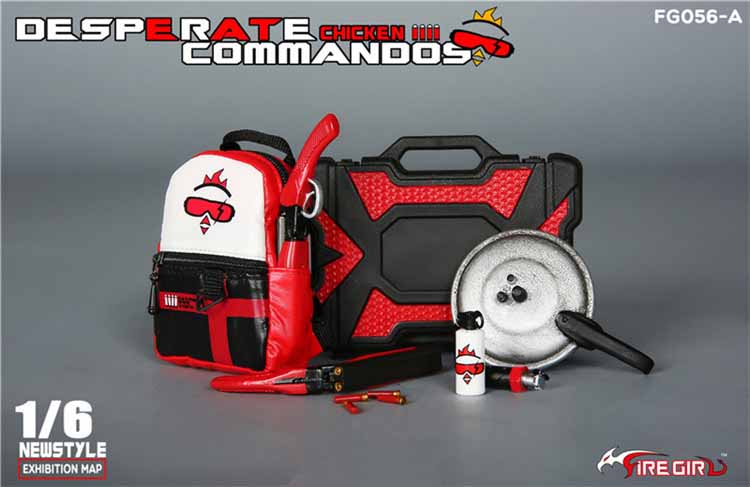 Fire Girl Toys FG056 1/6 Desperate Commando Suit First Season