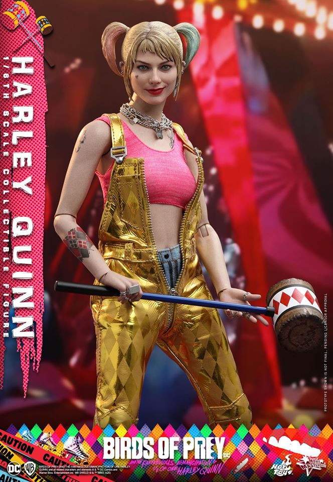 Hot Toys MMS565 Birds of Prey 1/6 Harley Quinn