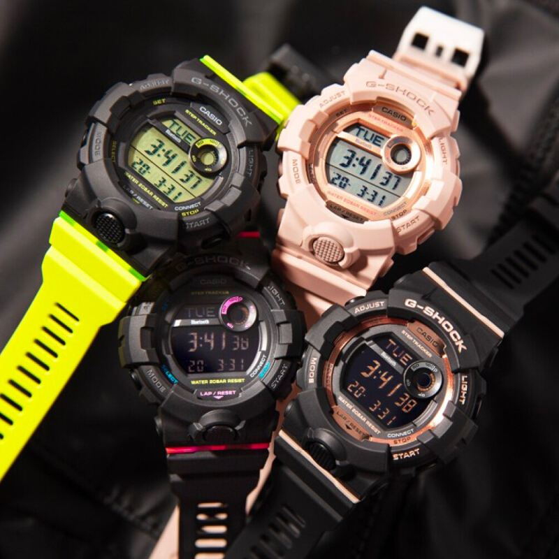นาฬิกาข้อมือ ผู้หญิง Casio G-shock G-Squad Bluetooth GMD-B800 Series รุ่น GMD-B800 GMD-B800-1 GMD-B800-1