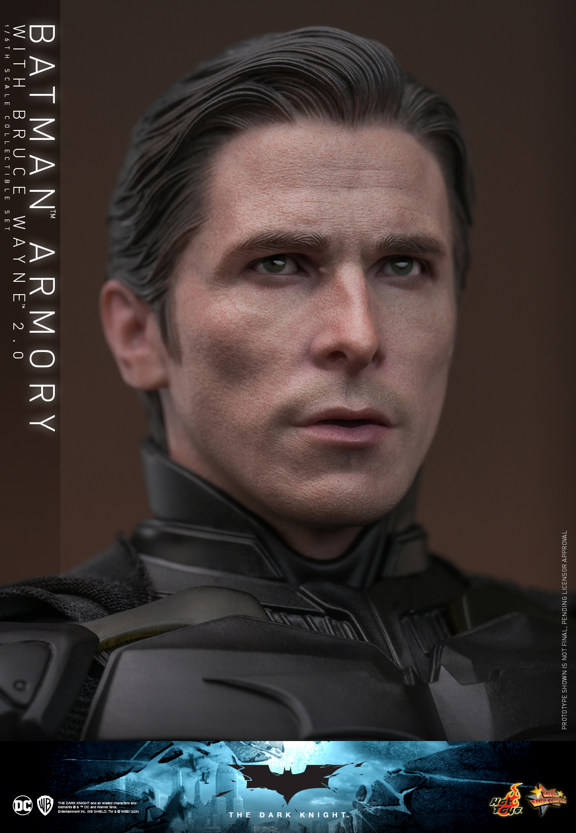 Hot Toys MMS750 The Dark Knight - Batman Armory with Bruce Wayne (2.0)