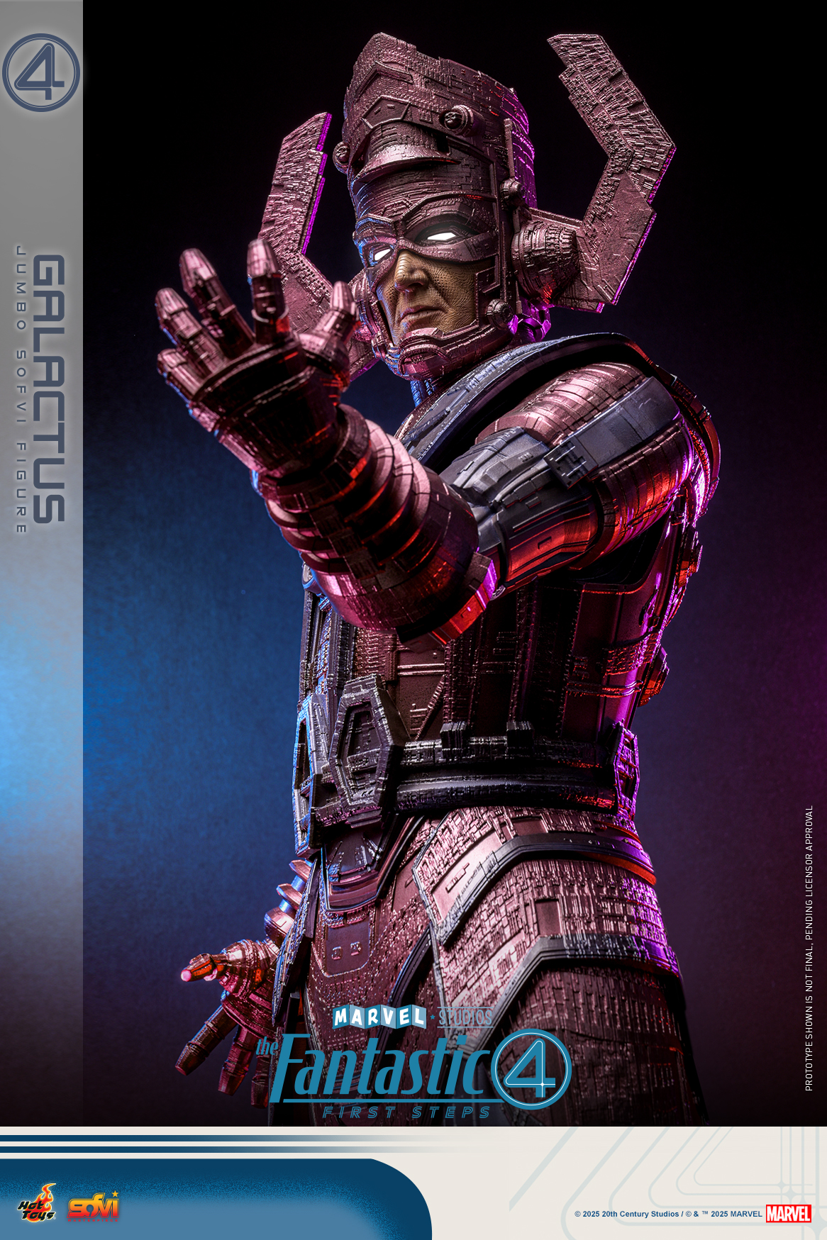 Hot Toys SMS001J The Fantastic Four: First Steps - Galactus Jumbo