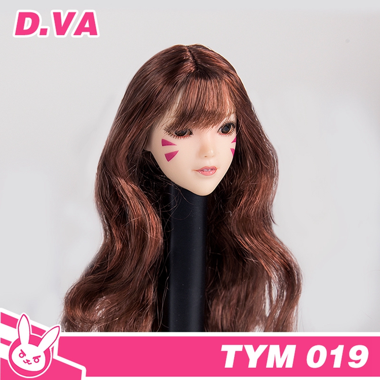 Technic Toys TYM019 Internet addiction girl Pioneer headsculpt