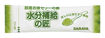 SARAYA SARAYA - Instant Jelly Powder (Green Tea) - ผงเจลลี่สำเร็จรูป ชนิดผง แบบซองสติ๊ก (รสชาเขียว) 6 g x 50 pcs