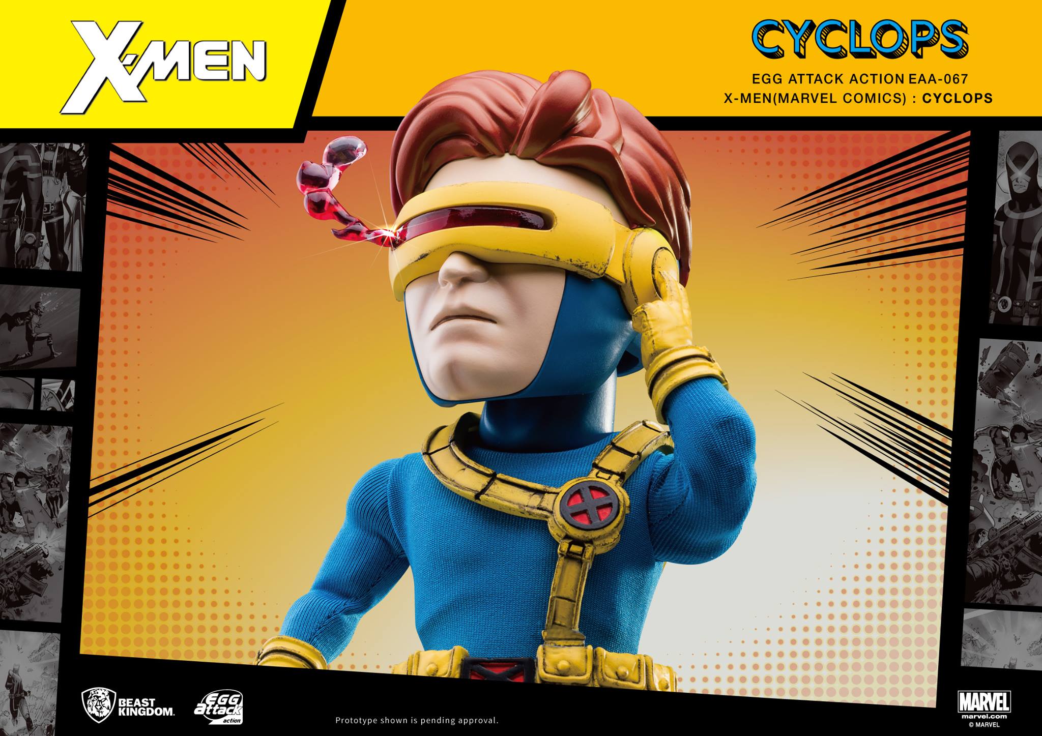 Beast Kingdom EAA067 X-Men: Cyclops