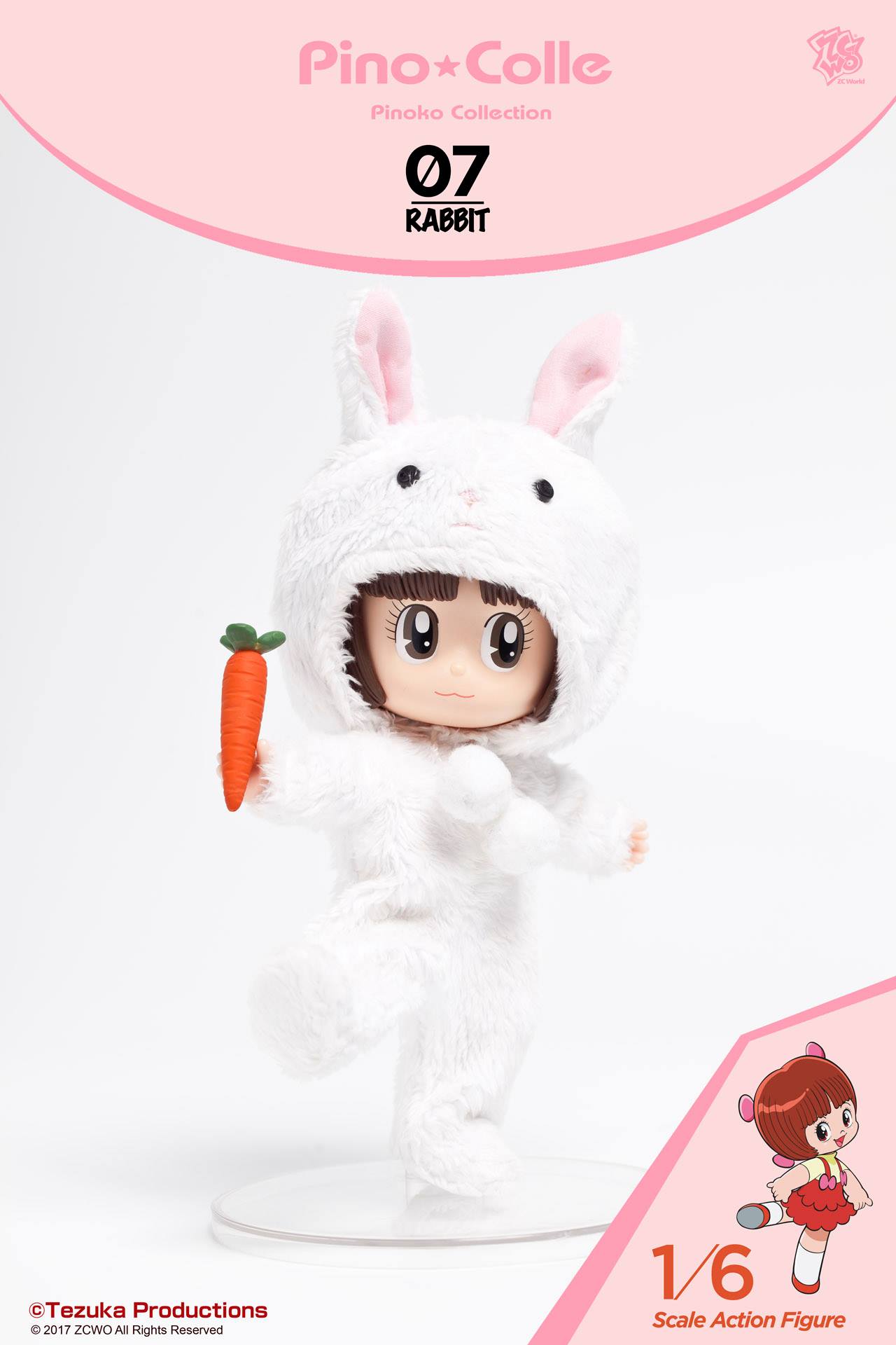 ZCWO ZC219-227 1/6 Pinoko Collection