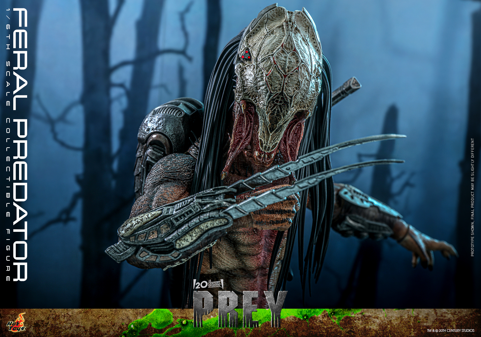 Hot Toys TMS114 1/6 Prey - Feral Predator