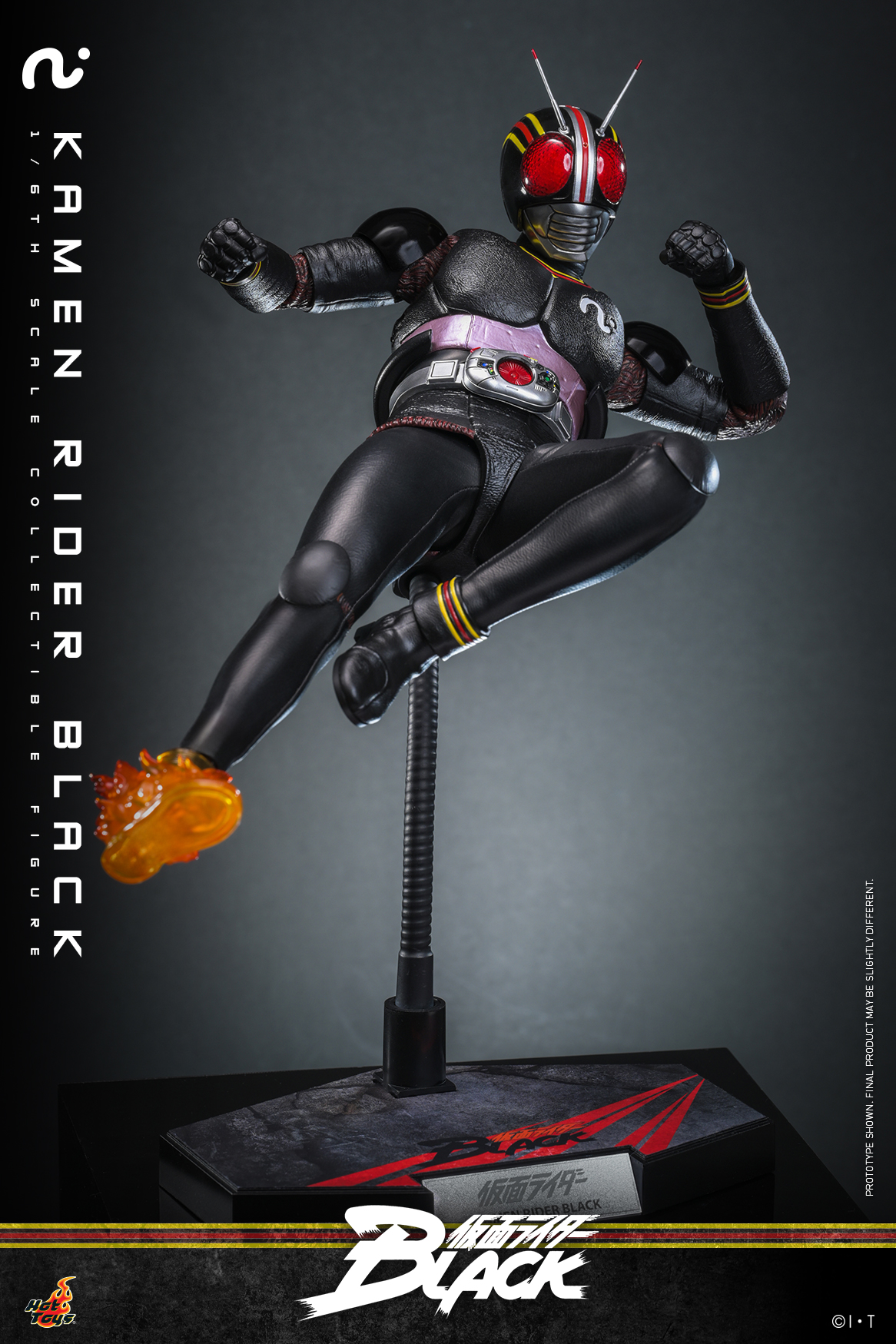 Hot Toys TMS158 Kamen Rider Black - Kamen Rider Black