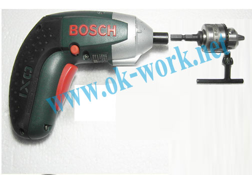 CH04 หัวจับดอกสว่านแกนหกเหลี่ยม แบบใช้ดอกจำปา จับได้แตั้งแต่ 1.5 มิล -10 มิล 23/8 24 UNF