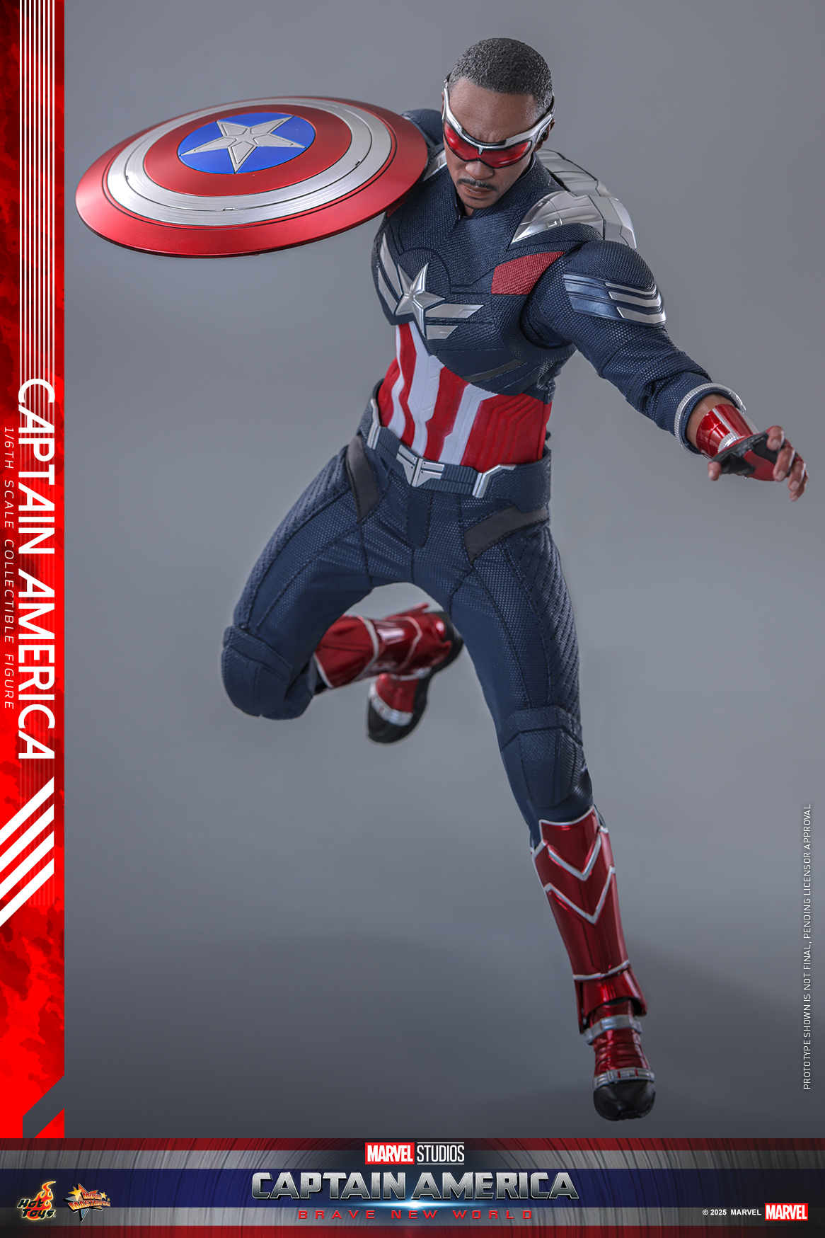 Hot Toys MMS779 Captain America: Brave New World - Captain America