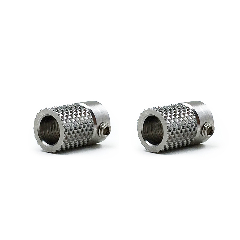 Ultimaker 2 Feeder Knurled Wheel Gear Stainless Steel