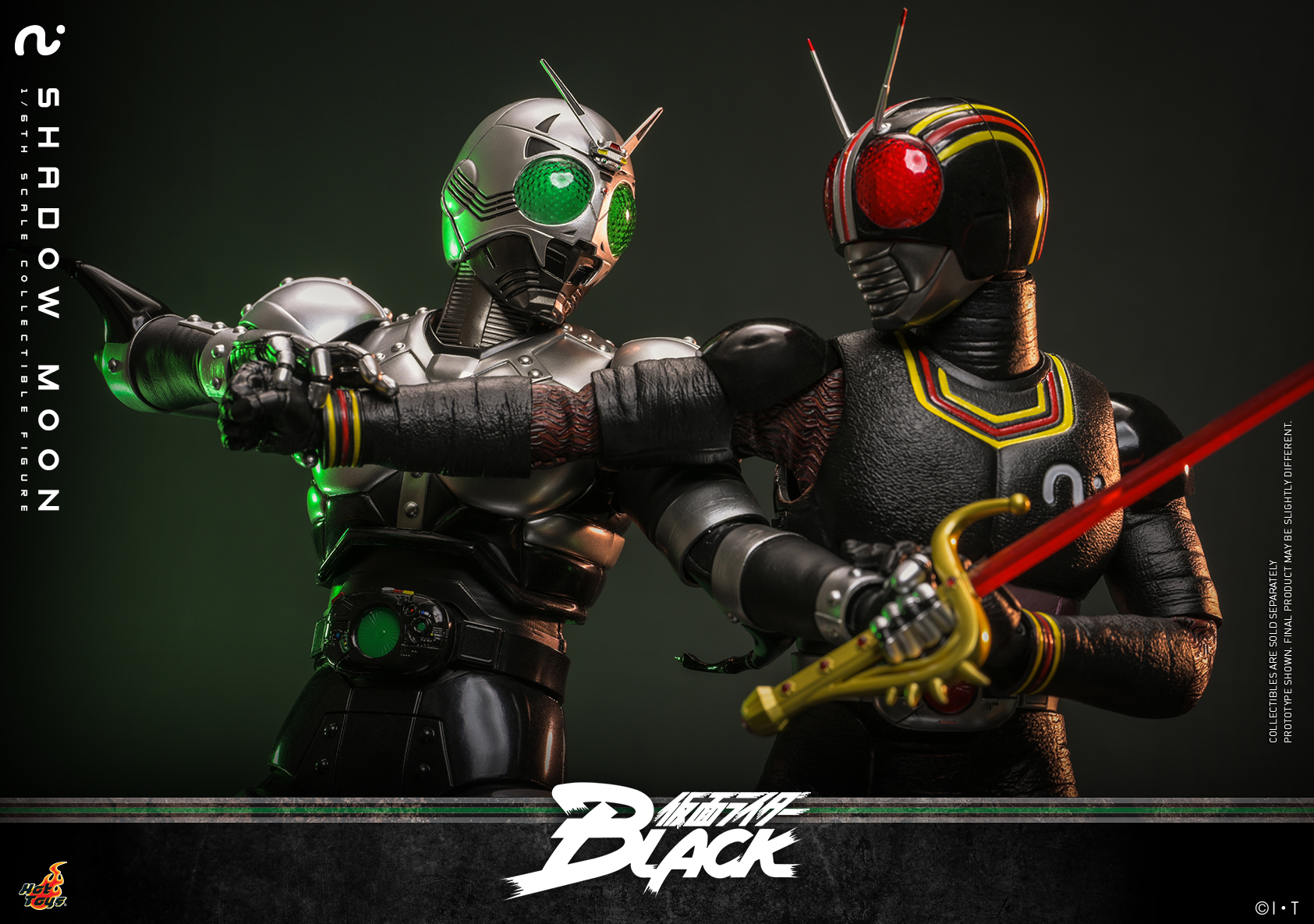 Hot Toys TMS159 Kamen Rider Black - Shadow Moon