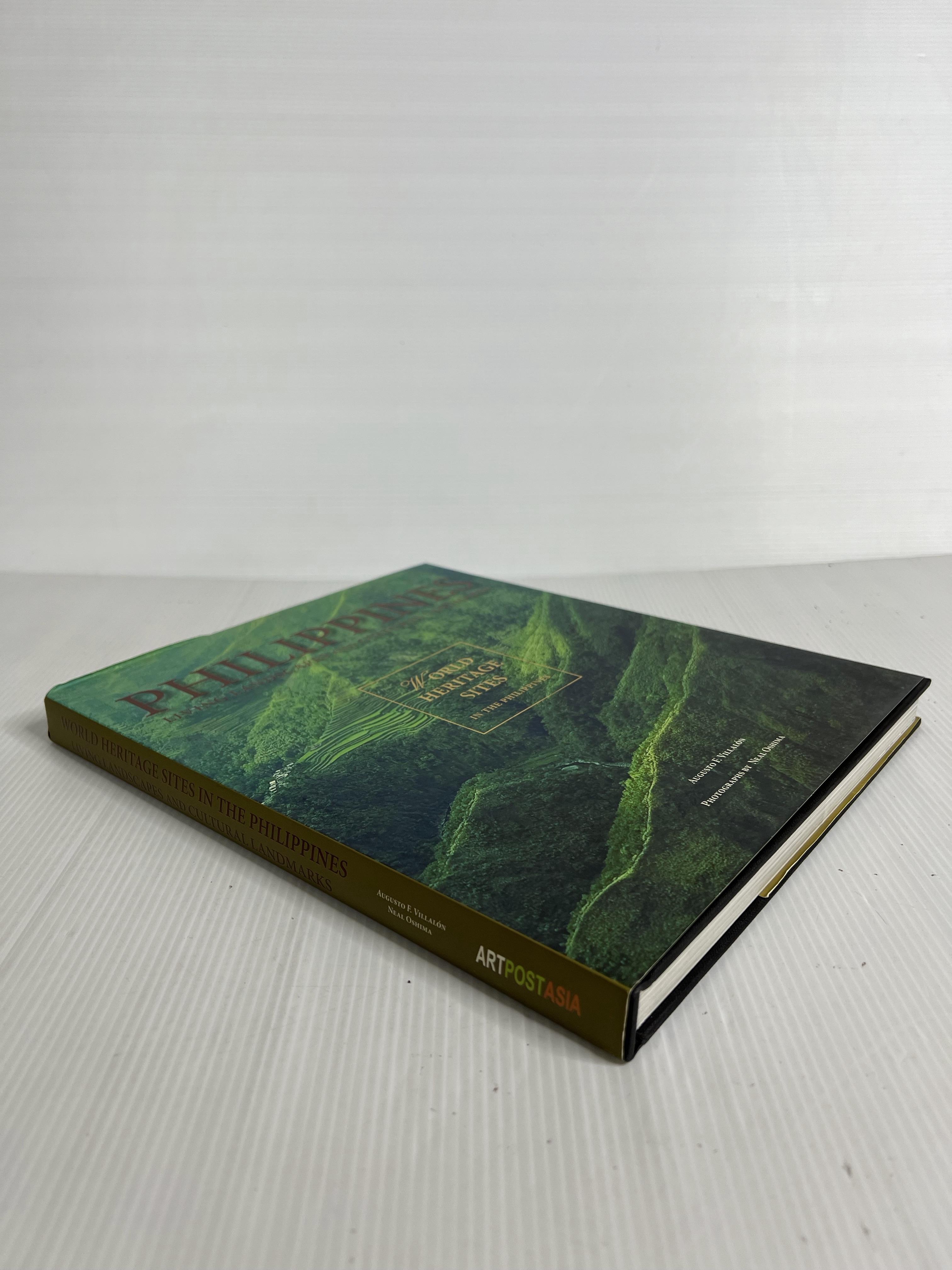 Living Landscapes and Cultural Landmarks: World Heritage Sites in the Philippines Augusto F. Villalon May 27, 2008 90-99% Hardcover