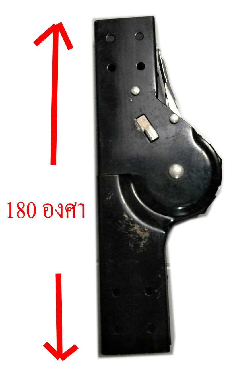 AC01 ข้อต่อบันไดพับ 5.5x2.7 CM ปรับได้ 5 ระดับ สำหรับ DIY ทำบันได หรือเตียง โต๊ะ อื่นๆ