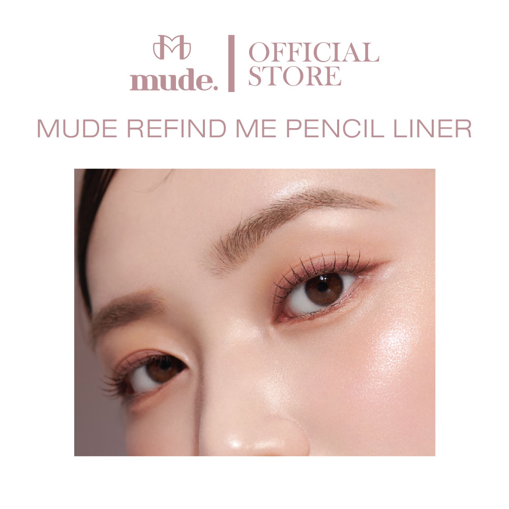 (SALE) MUDE REFIND ME PENCIL LINER 0.1G. ( อายไลน์เนอร์ ) EXP2025-2026
