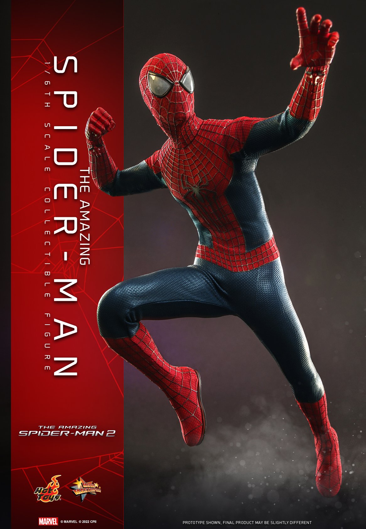Hot Toys MMS658 1/6 The Amazing Spider-Man 2 - The Amazing Spider-Man
