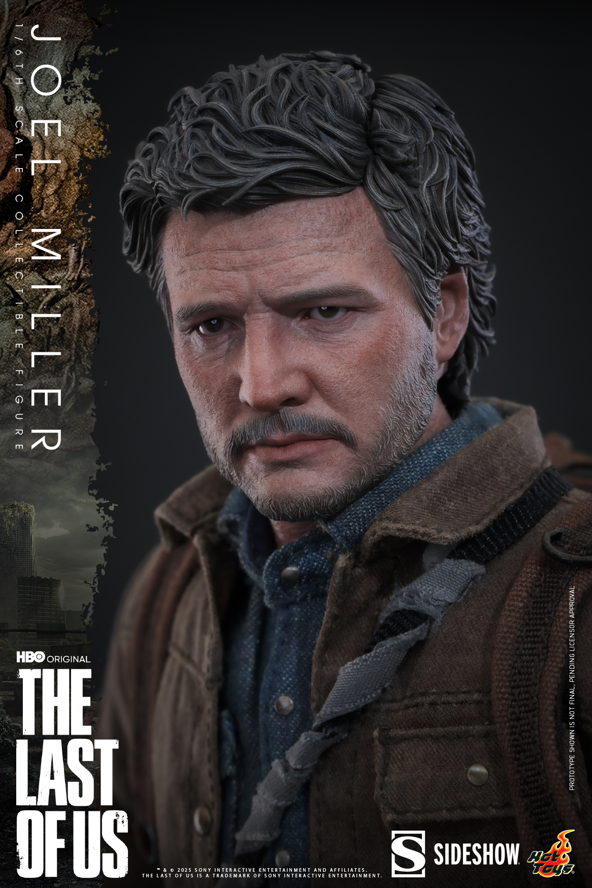 Hot Toys TMS160 The Last of Us - Joel Miller