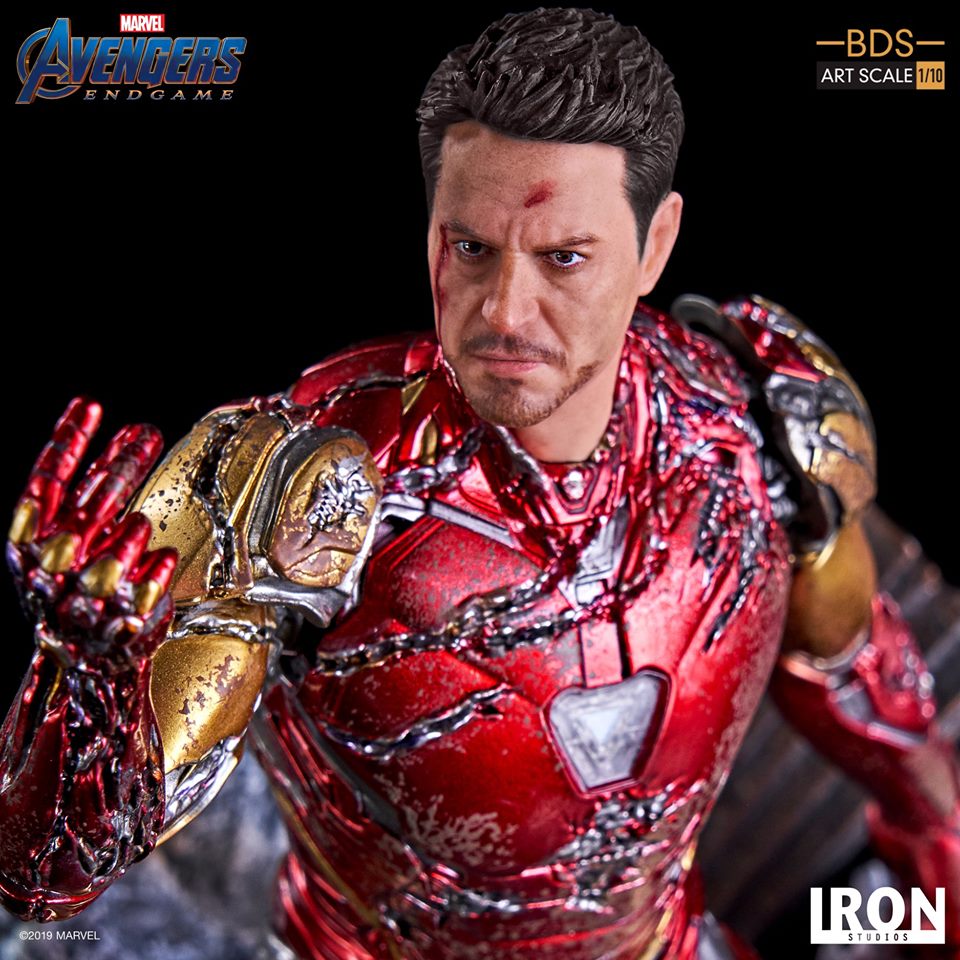 Iron Studios BDS Art Scale 1/10 Avengers: Endgame - I am Iron Man