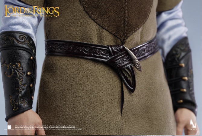 INART x Queen Studios AG-A014 The Lord of the Rings: The Fellowship of the Ring - Legolas
