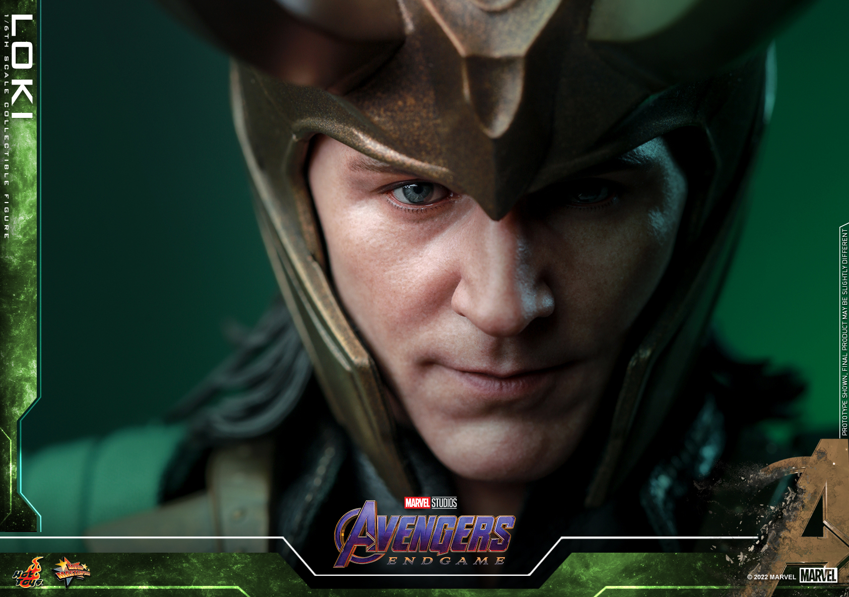 Hot Toys MMS579 Avengers: Endgame 1/6 Loki