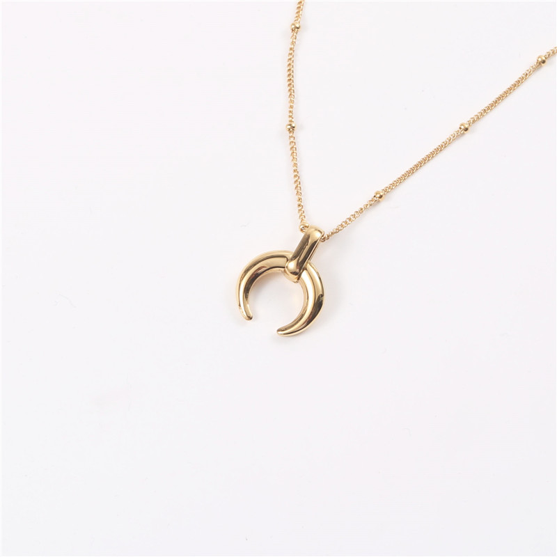 “เช็คสินค้าทัก line ก่อนโอนนะคะ”สร้อยคอสำหรับผิวแพ้ง่าย Moon C_NT375