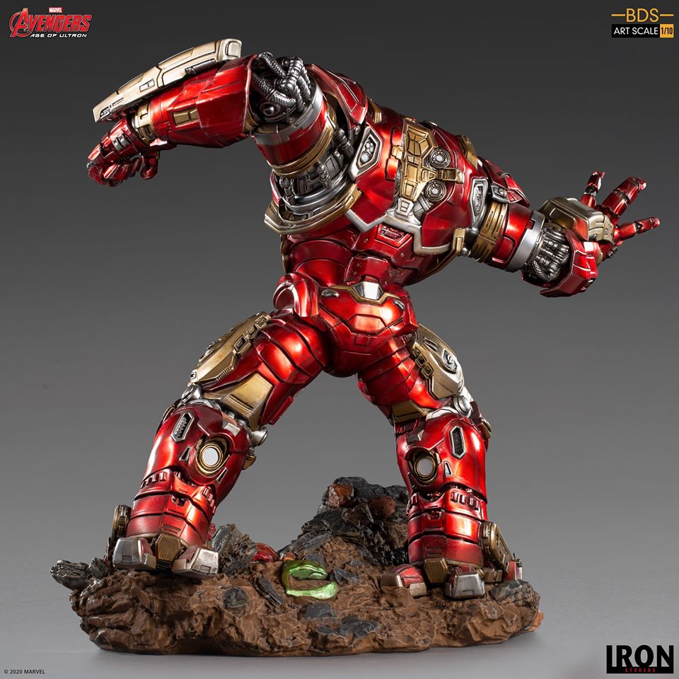 Iron Studios BDS Art Scale 1/10 Avengers: Age of Ultron - Hulkbuster