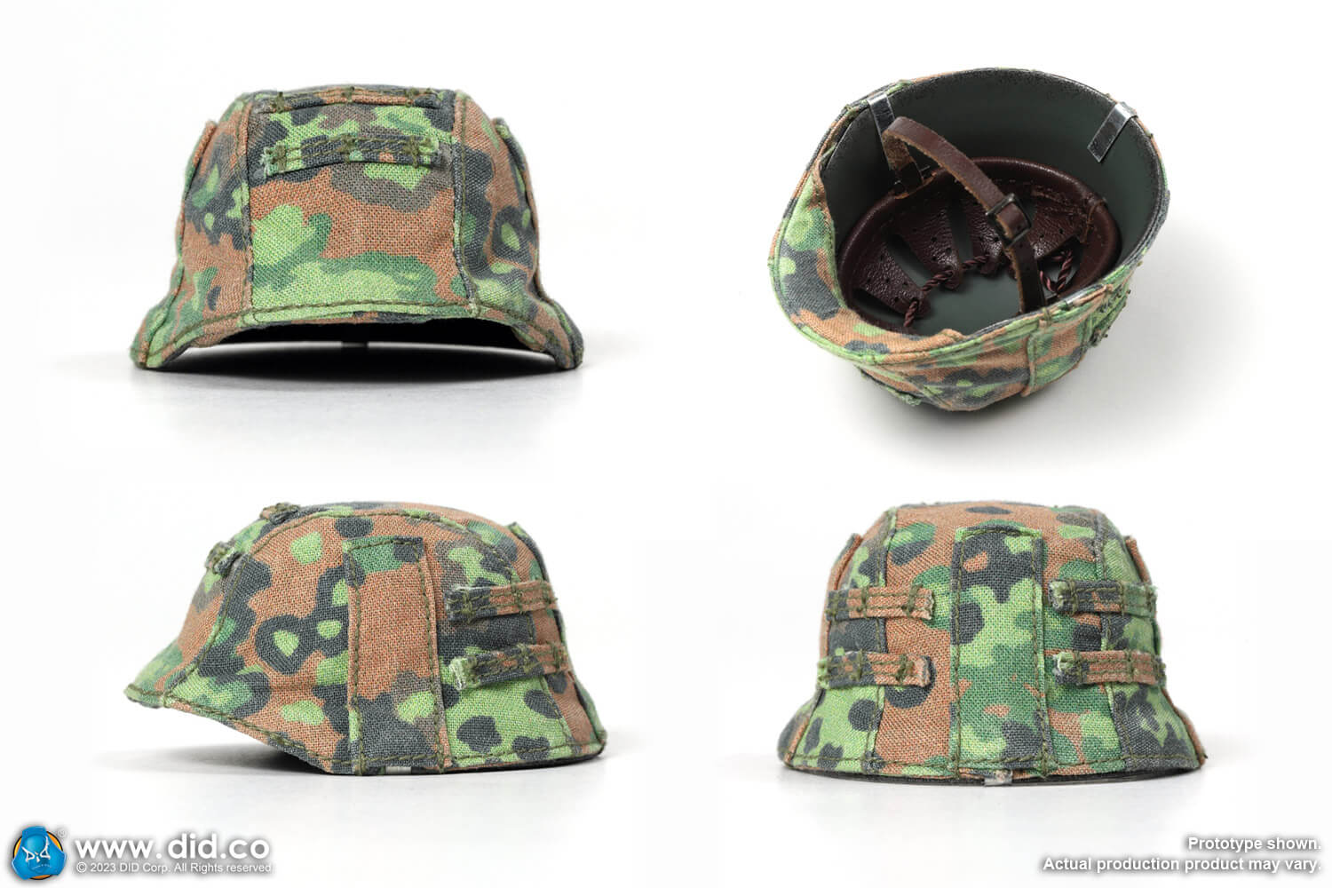 DID D80169 1/6 WWII German 12th SS Panzer Division MG42 Gunner – Otto