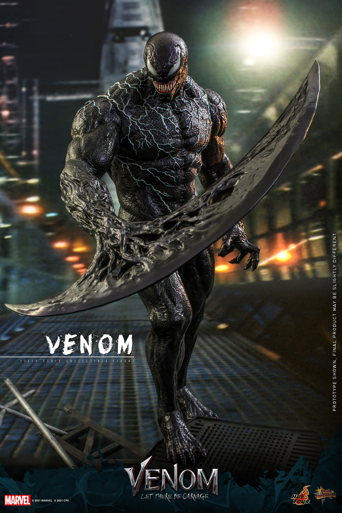 Hot Toys MMS626 1/6 Venom: Let There Be Carnage - Venom