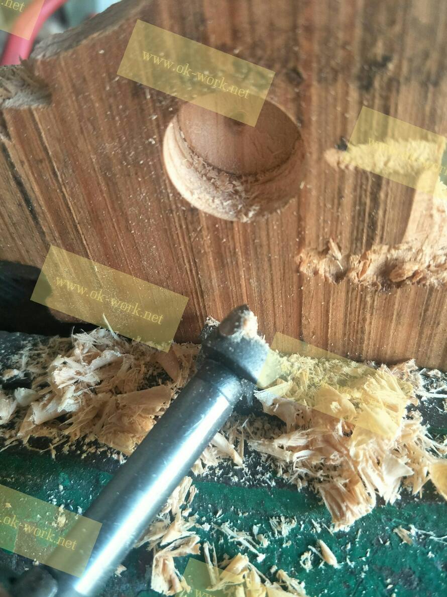 D24 ชุดดอกเจาะคว้าน ไม้ 16 ดอก 15-35 มิล