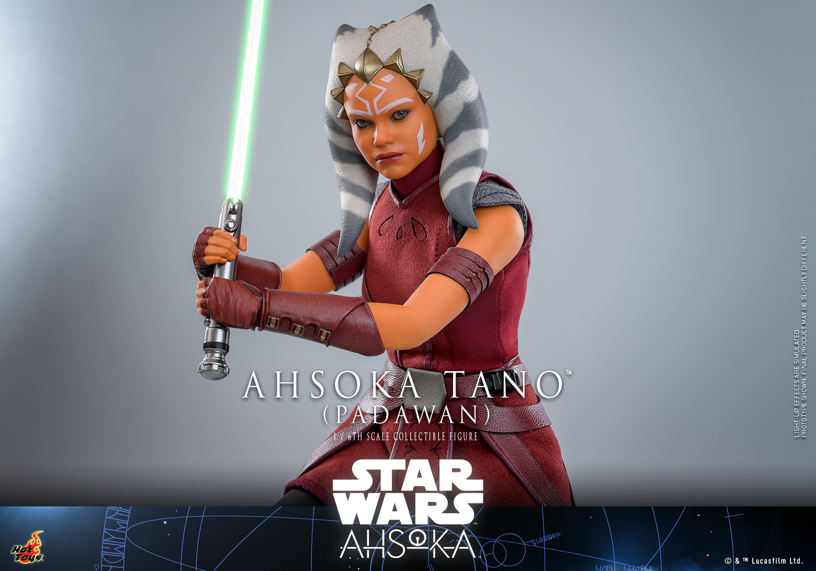 Hot Toys TMS123 1/6 Star Wars: Ahsoka™ - Ahsoka Tano™ (Padawan)