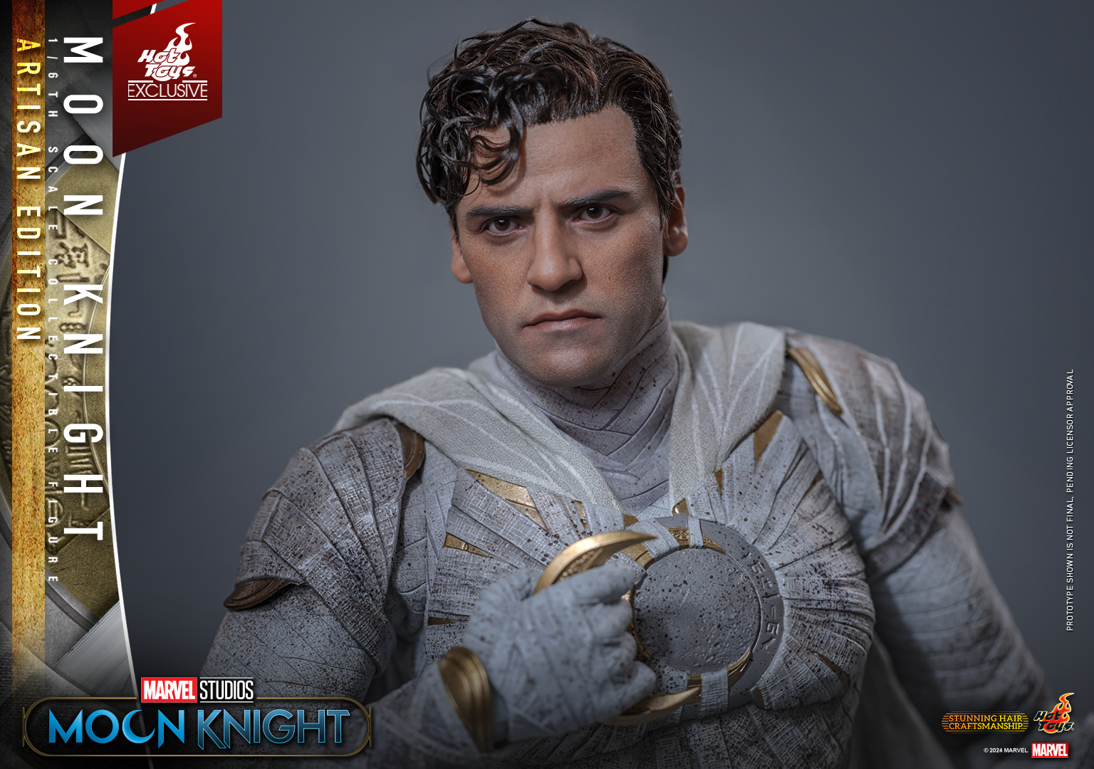 Hot Toys TMS140AE Moon Knight - Moon Knight [Artisan Edition] (Hot Toys Exclusive)