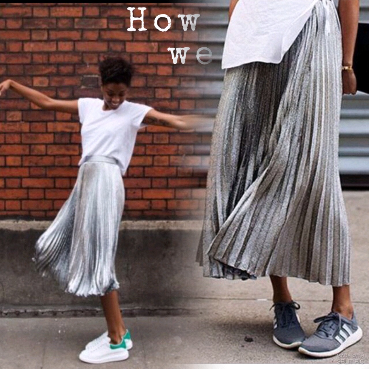 กระโปรงอัดพลีท สีเมทัลลิค ตัวนี้รับรองสาวๆเห็นแล้วต้องกรี๊ด!