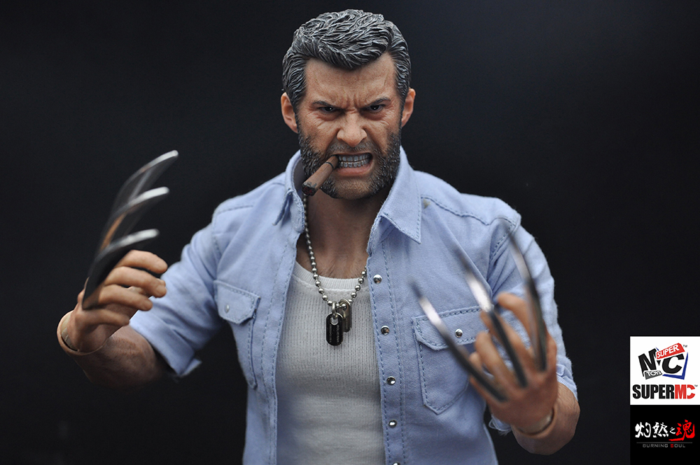 Burning Soul BSF001-1 Angry Horatio Harmony Edition (โชว์สภาพดี)