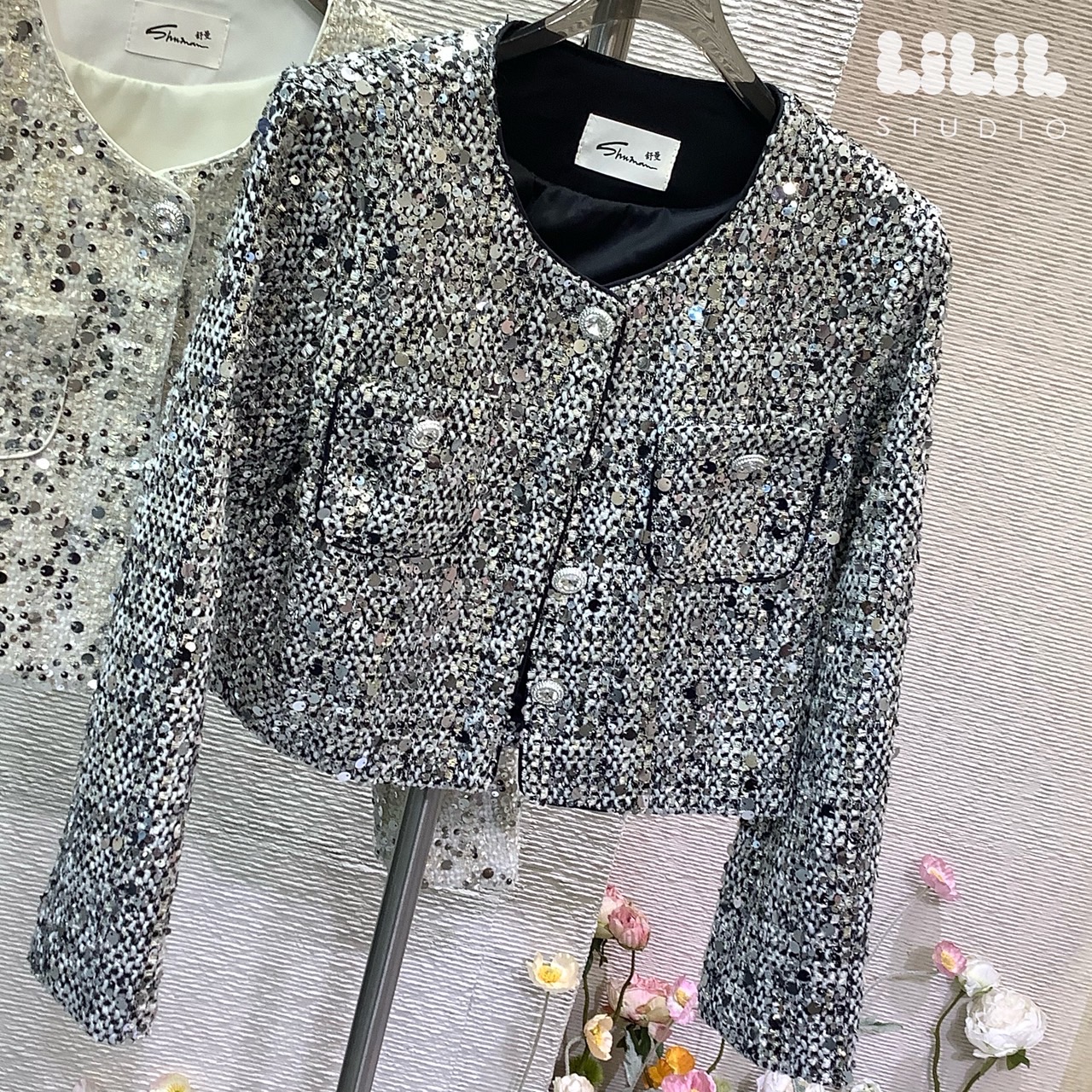 เสื้อคลุมสไตล์ชาแนล งานสวยวิ้ง