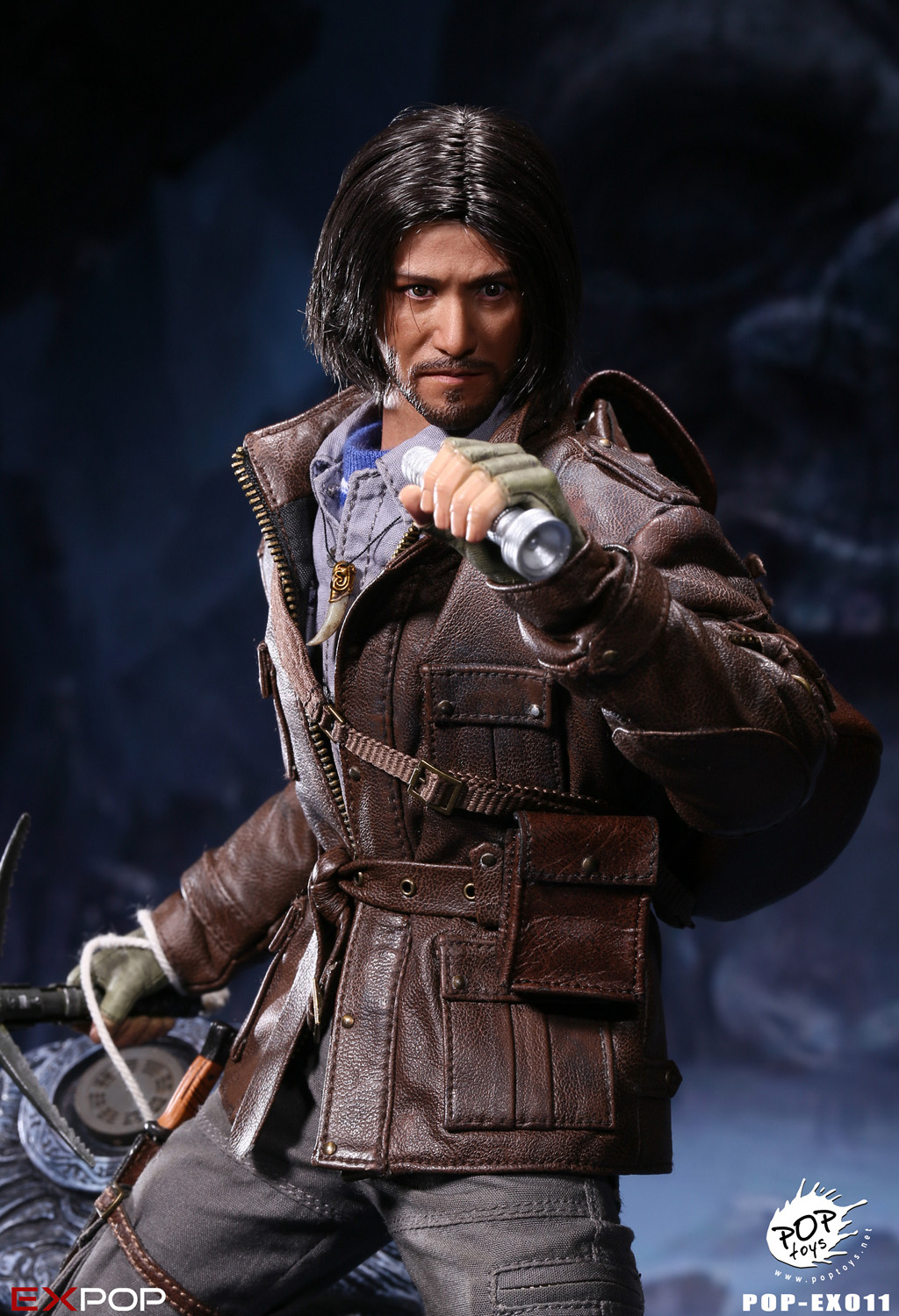 POPTOYS EX011B Touching Gold Captain (Deluxe Edition)