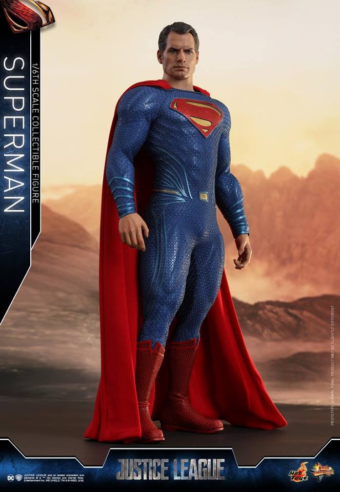 Hot Toys MMS465 JUSTICE LEAGUE - SUPERMAN